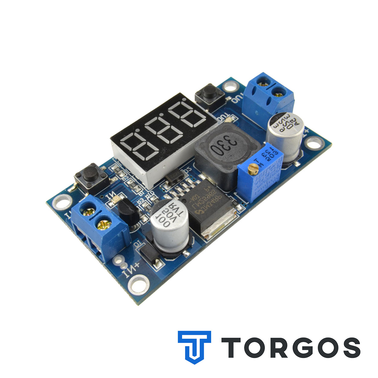 LM2596 Buck Step-down LM2596 dc-dc converter - Image 1