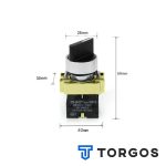 Rotary latching switch on off - Image 3