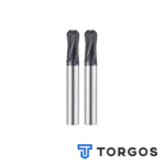 Roughing ball end mills