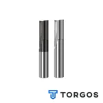 Staight cut end mills