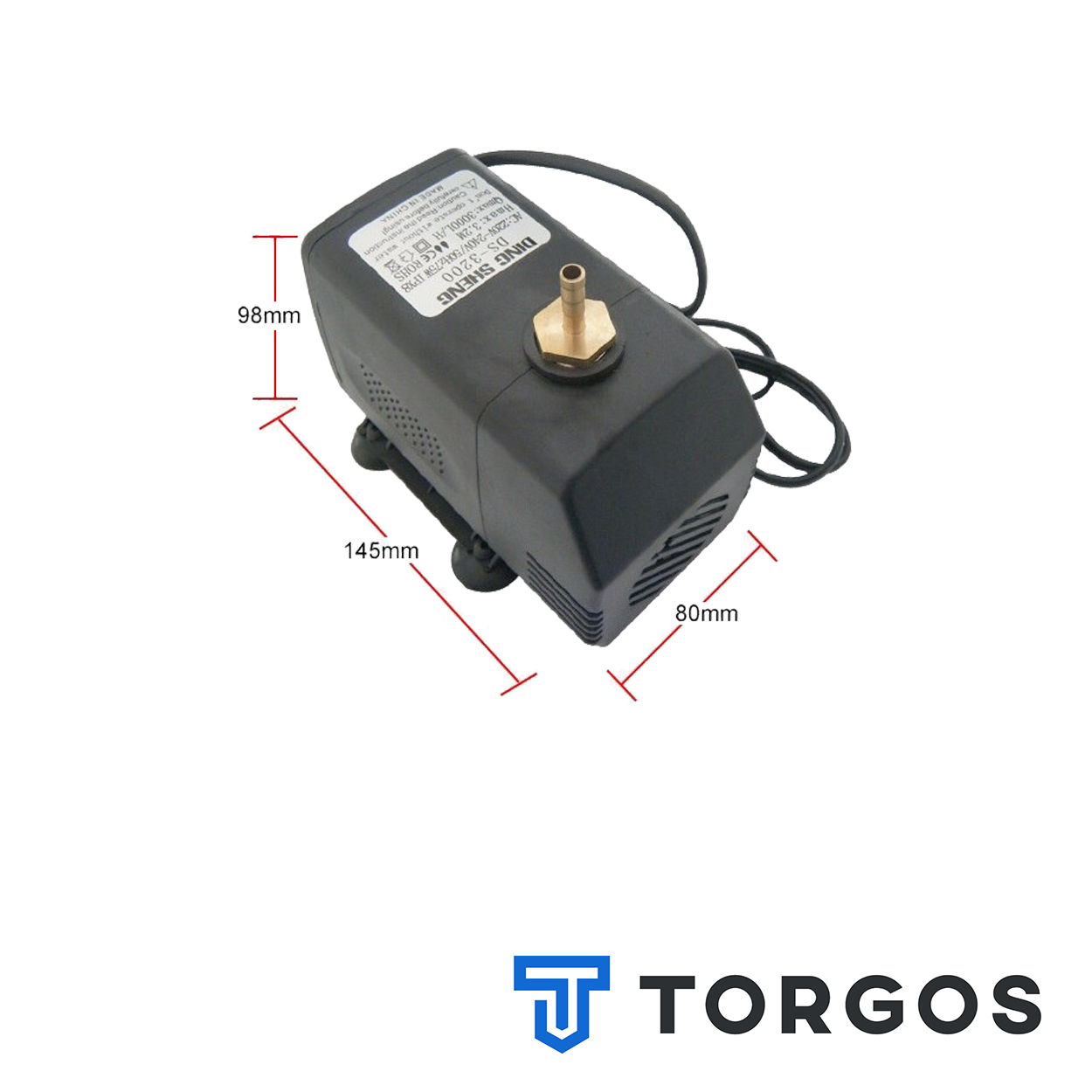 water pump 220v 75w Waterpump 220Vac 80W - Image 1