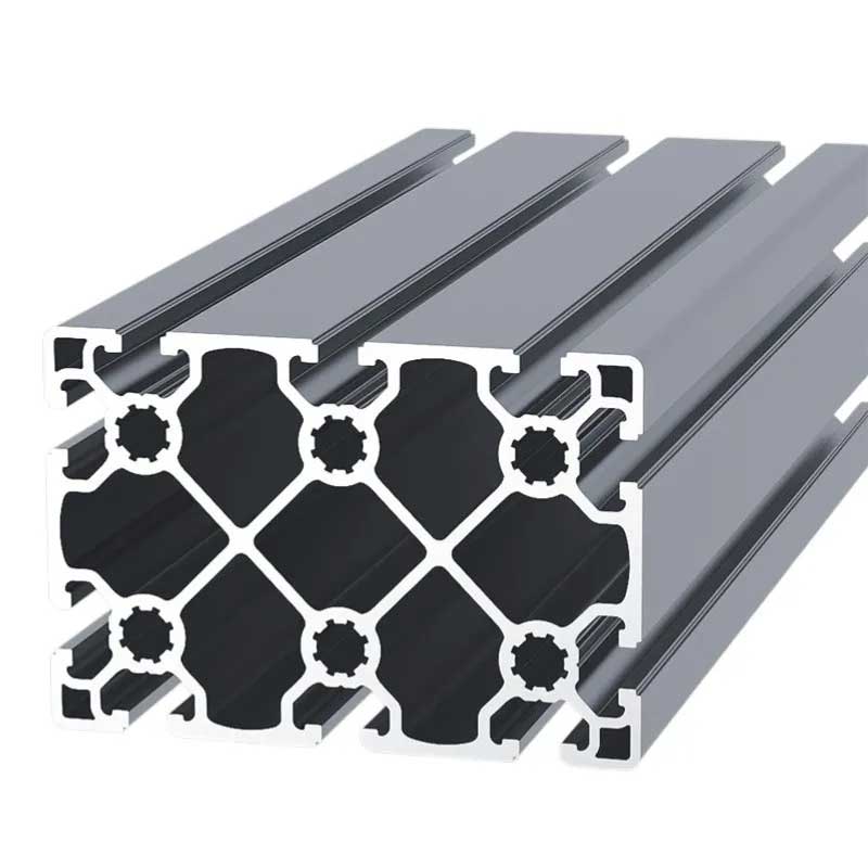Alu-Profile-80x120 Προφίλ Αλουμινίου 80x120 (τιμή ανά mm) - Image 1
