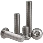 Button Allen INOX A2 M4