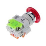 Διακόπτης έκτακτης ανάγκης 22mm μανιτάρι για CNC