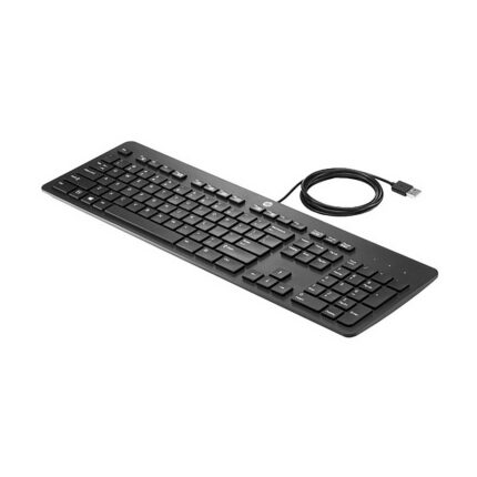 HP 320K wired USB keyboard for a CNC machine PC