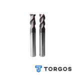 3-flute aluminium end mill in 4mm, 6mm and 8mm diameters